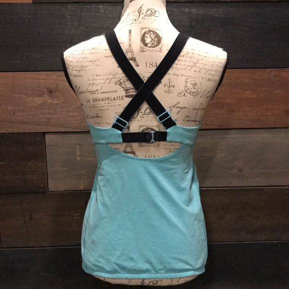 Lululemon athletica aquamarine top - Picture 3 of 5